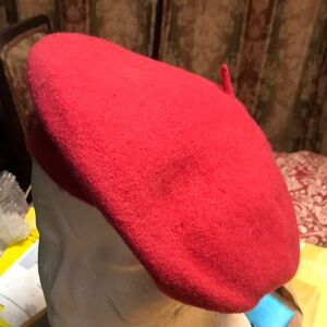 Stylish Red Beret